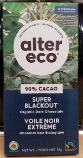 Alter Eco Bar - Blackout Super 90%